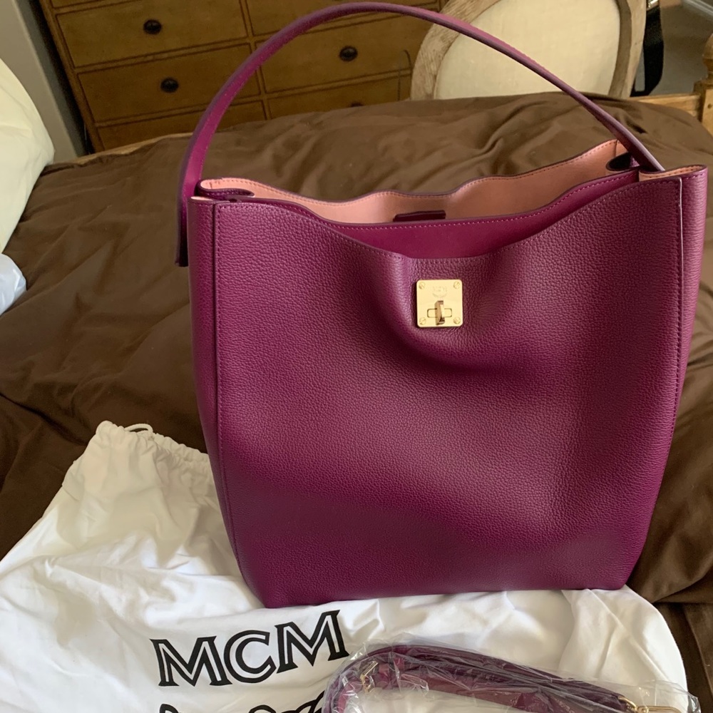 MCM shoulder bag